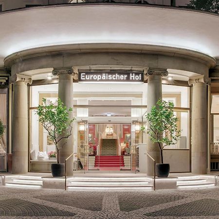 Hotel Europaischer Hof Heidelberg, Bestes Hotel Deutschlands In Historischer Architektur Esterno foto